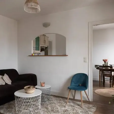 Family Friendly Cosy 1 Bd In Paris